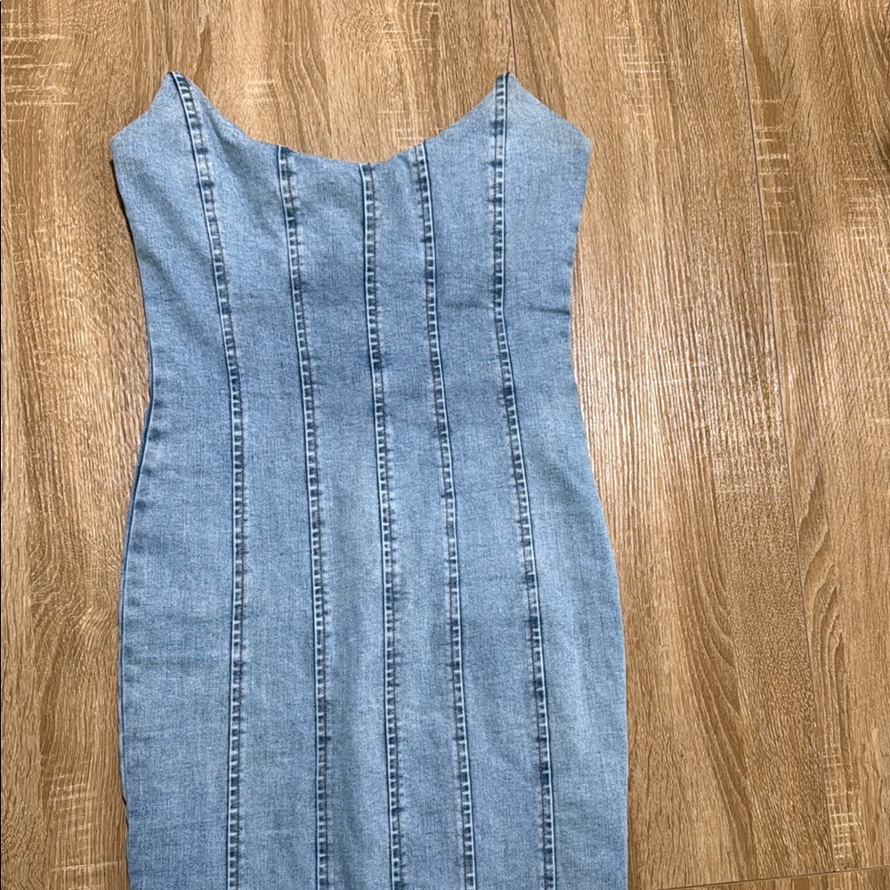 Denim Blue Women's Dress